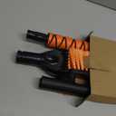 33" Extendable Snow Brush and Ice Scraper for Car Windshield, 2-in-1 Car Snow Brush & Ice Scraper with 360 Pivoting Brush Head and Comfortable Foam Grip for SUV Trucks Sedans, Orange