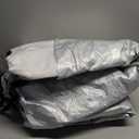 Waterproof SUV Car Cover Custom Fit for 2023 2024 2025 Honda Pilot, 6 Layers All Weather Car Covers with Zipper Door & Windproof Bands for Sun Snow Rain Dust Protection, Outdoor Indoor