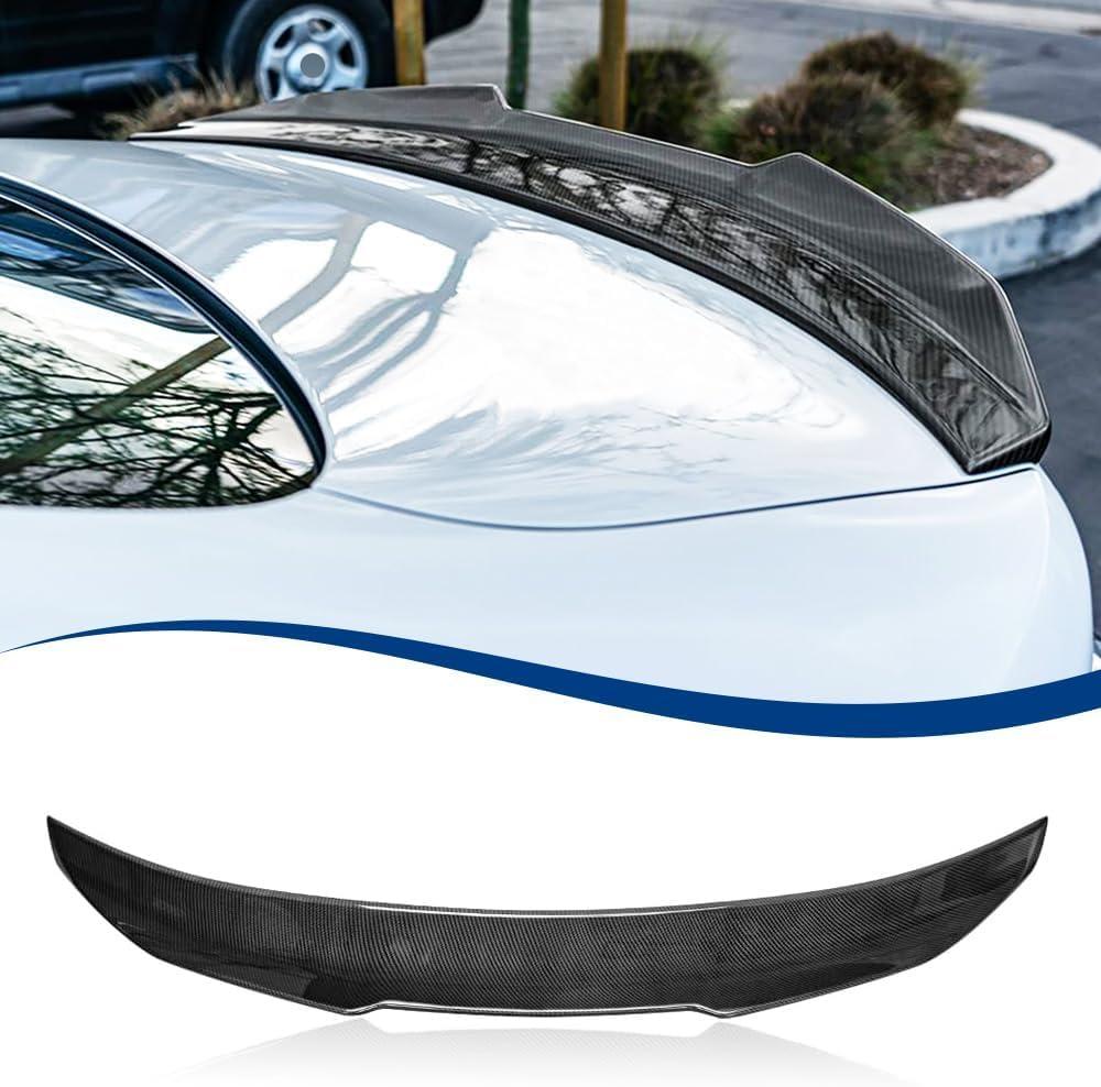 Carbon Fiber Pattern G82 / G22 Spoiler PSM-Style Compatible with (2021-2025) 4-Series G22 Coupe / M4 G82
