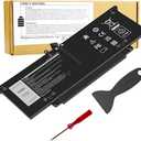 JHT2H Laptop Battery for Dell Latitude 7310 7410 Latitude 7410 Chromebook Enterprise Series P33S P34 S4V5X2 YY3GJ 2561J Y7HR3 35J09 HRGYV 0HRG WY9MP XMV7T 09YYF 7CXN6 T3JWC K36KR X825P XMT81 XMV7T