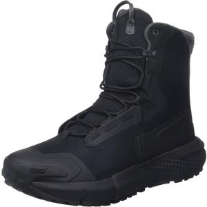 Under Armour Women's Charged Valsetz (8, (001) Black/Black/Jet Gray)