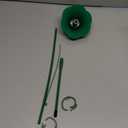 17.7 inch Christmas Angel Tree Topper Holder, Xmas Tree Topper Stand for Angel Green Treetop attachments Stabilizer Seasonal Treetop Base Decoration Angels Tree Toppers Support Ornaments