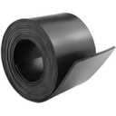 DGSL Neoprene Rubber Strips 3" W x 1/8" T x 10' L, Solid Rubber Sheets, Rolls & Strips Use for Gaskets DIY Material, Pads, Crafts, Weather Stripping, Flooring, Black (No Adhesive)