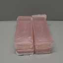 Beauticom Personal Box Storage Case for Professional Manicurist Nails Pedicure (Large Size) (4 Pieces, PINK)