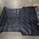 Heavy Duty Rubber Bed Mat for Toyota Tundra 5.5 ft Bed Liner, 2022 2023 2024 2025 Tundra Bed Mat, All Weather 5.5 ft Bed Mat for Toyouta Tundra Accessories, Black