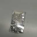 275pcs Sew on Rhinestones Clear Glass Sew on Crystals Gems Diamond Stone Stainless Steel Flatback Prong Setting Crafts Claw Rhinestones for Bedazzling Jewelry Clothes Shoes Costume