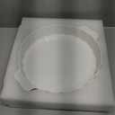 Ceramic Pie Pan For Baking,13Inch Round Baking Dish With Double Handle,Pie Plate With Ruffled Edge-Microwave, Dishwasher, and Oven Safe