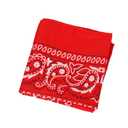 Probeauty Silver White ombre Brown Braids Wig for Men, Long Braided Wigs with Red Scarf for Halloween Costume Cosplay Party