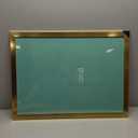 LaVie Home 24 x 32 Picture Frame, Large Poster Frame with High Definition Plexiglass, Horizontal or Vertical Wall Gallery Poster Frames Suitable for Photos, Artworks, Posters,Puzzle, Gold 1pc