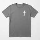 Gray T-shirt, Large