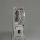 SUPOIX Compatible with Apple Watch Band 40mm + Case, Women Jewelry Bling Diamond Rhinestone Replacement Metal Strap &Soft TPU Protector Case for iWatch Series 6/5/4/se(Silver)