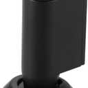 Strong Magnetic Windproof Door Stopper Heavy Duty Doorstops Wall&Wallpaper Protect Height Adjustable Door-Holder No Drilling Keep Door Open with Screws and Adhesive Pads, 2 Pack, Black