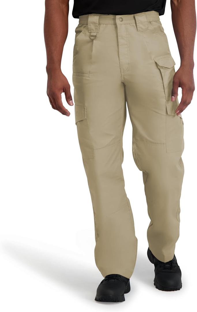Propper Mens Lightweight Tactical Pant Performance Cargo Pant Work Pants for Law Enforcement, Professionals, First Responders (Beige, XL)