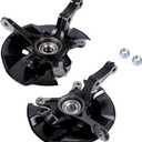 labwork Front Driver and Passenger Side Wheel Hub Bearing Steering Knuckle Assembly Replacement for Honda Civic 2013 2014 2015 Replacement for 686-356 686-357