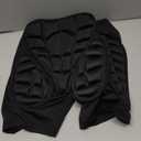 3D Hip Protection Eva Butt Pads Protective Padded Shorts Crash Pad Impact Gear for Skiing Skating Snowboarding Skateboarding (Small)