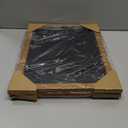 Vintage Floral Wall Art Decor Black Botanical Canvas Art Moody Flower Wall Art Dark Academia Poster Painting Vintage Floral Prints Pictures for Bedroom Living Room 12x16 Inch Wood Framed Set of 2