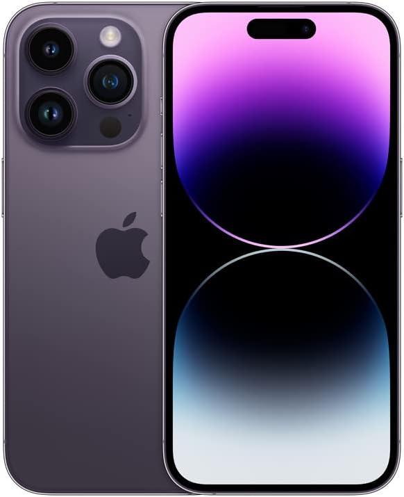Apple iPhone 14 Pro, 256GB, Deep Purple - Unlocked 