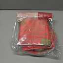 Valentine's Day Party Supplies Red Heart Love Disposable Paper Plates Napkins Cups plastic Tablecloth for Valentine's Day, Engagements, Anniversary, Birthday Party Serve 25