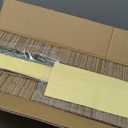 Pumtus 2 Pack Cardboard Cat Houses, Cat Play House with 2 PCS Scratching Pad, Corrugated Kitten Hideaway Cave, Cute Cats Condos Box, Cat Scratching Toy, Scratcher Bed for Indoor Cats, Kittens, Bunny