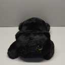 Mewaii Weighted Stuffed Animals 5 lbs Adjustable, Heated & Coolable 23 Inch Plush for Realistic Hug, Microwavable Removable Inner Pad, Cat Gifts for Adults & Kids (Black)