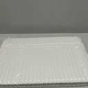 ZIKIBL Stone Bath Mat Diatomaceous Earth Shower Mat Non-Slip Super Absorbent Diatomite Stone Mats for Bathroom Floor/Ktichen Cuonter Quick-Drying Easy to Clean (24''*16''White)