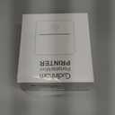 cudinham Print Pods Mini Printer, Sticker Printer with 10 Rolls Thermal Printing Paper, Inkless Pocket Printpod for Phone, Impresora Porttil for Notes, DIY, Compatible with iOS & Android (White)