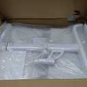 Onpickly Toilet Safety Rails for Seniors, 350lbs Heavy Duty Toilet Safety Frame, Triple Stability with 2 Suction Cups & Rear Bar, Adjustable Height and Width Bathroom Grab Bars