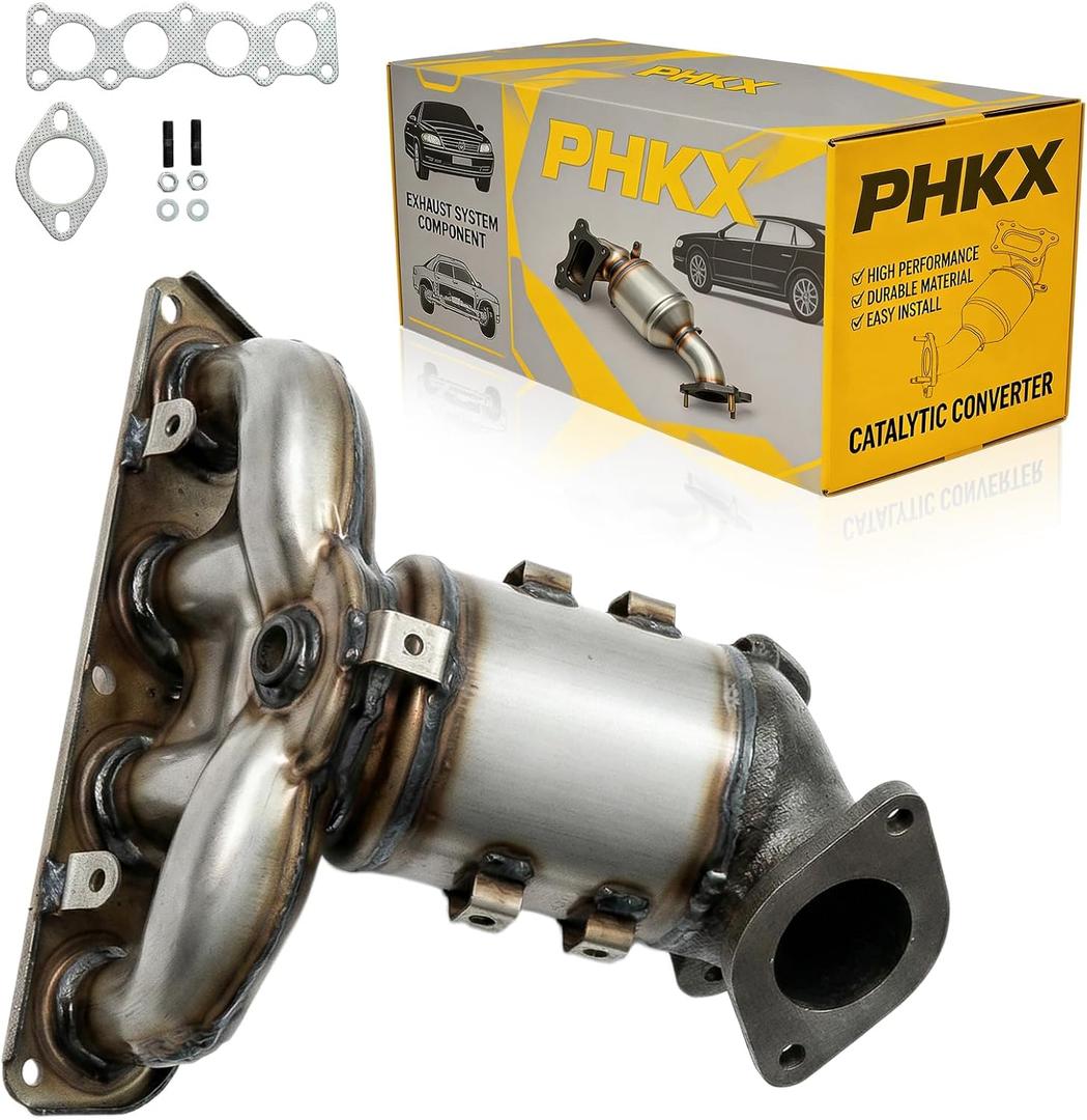 Catalytic Converter for Hyundai Sonata Hybrid 2016 2017, Compatible with Kia Optima Hybrid 2017 2018 2019 2.0L L4(Hybrid Models Only)
