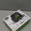 Slime 40088 Tire Inflator, Portable Car Air Compressor, Inflate Right automatic shut off, with Digital 99 psi Display, Long Hose and LED Light, 12V, 6 min inflation (Compact)