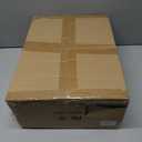 Outdoor Heated Cat House for Outside Cats Winter, 25'' Exceptional Thermal and Weatherproof, Outdoor Feral Cat Shelter with Waterproof Eaves & Magnetic Escape Door for Feral Barn Cat Kitty (Dark blue)