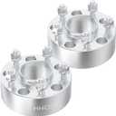 HHCSOP 5x4.5 Wheel Spacers 2 inch, Compatible with Ford Mustang Ranger Edge Explorer Crown Victoria | Lincoln Aviator Town Car Mark 7, 2PCS 5x114.3 Wheel Adapters Hub Bore 70.5mm with 1/2" x20 Studs