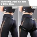 Booty Bands for Women, Glute Bands & BFR Bands for Legs, Adjustable Blood Flow Restriction Bands for Squats, Hip Thrusts, Glute Workouts & Lower Body Training,with Carry Bag