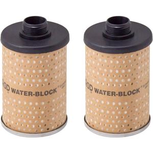 GOLDENROD (496-5) Fuel Tank Filter Replacement Water-Block Element - 2 Filter