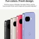 Google Pixel 9a with Gemini - Unlocked Android Smartphone with Incredible Camera and AI Photo Editing, All-Day Battery, and Powerful Security - Porcelain - 128 GB