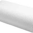Cervical Pillow Cervical Neck Support Pillows Breathable Pillow Memory Foam Pillow Adjustable Ergonomic Memory Foam Pillow for Neck and Shoulder Pain (16*16*35cm, White)