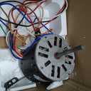 0131F00042SP Blower Fan Motor fit for Goodman Amana Janitrol Furnace, 1/2HP 115V 1130RPM/4Speeds 7.0A 375W Replaces B13400-24S 0131F00022SP Y7L623E203T LEUNGOO