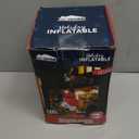 Joiedomi Hanging Christmas Inflatables Decoration, Christmas Inflatable Reindeer and Climbing Santa, Blow Up Santa with Build-in LED for Xmas Party Indoor, Outdoor, Yard, Garden, Lawn Decor