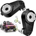 24V Motor Gearbox Replacement for Ride On Toys 2 PCS RS555 High Speed 40000RPM Upgrade Kit Powered Wheels Drive Engine for Power Wheels Kids Electric Cars