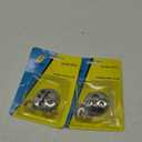 Seachoice Boat Fender Lock, Stainless Steel, Pack of 2