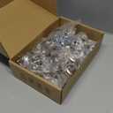 Ravinte 30 Pack 1-1/4 inch Kitchen Cabinet Knobs Dresser Drawer Brushed Nickel Zinc Pulls Door Handles for Drawers