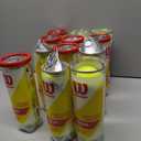 WILSON Championship Tennis Balls (12 Can Case (36 Balls))
