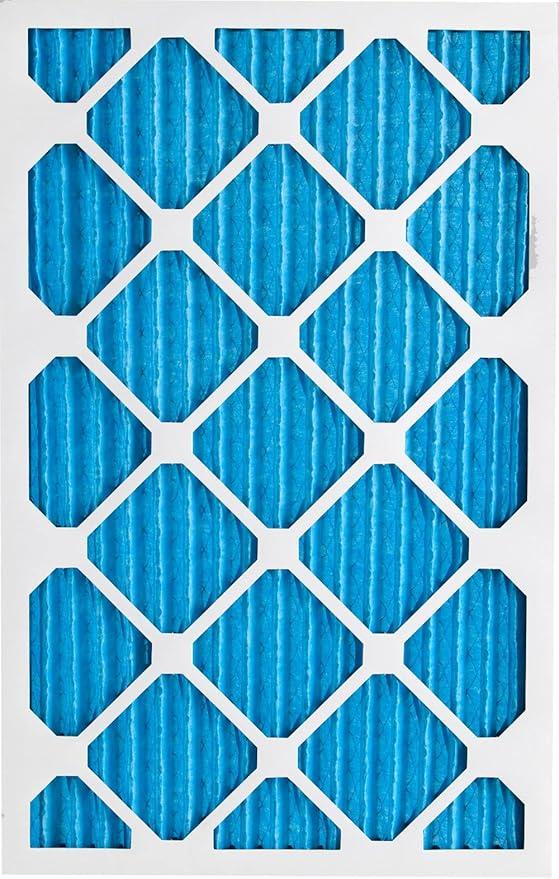 Nordic Pure 12x20x1, Pleated Air Filters MERV 7 Plus Carbon 6 Pack