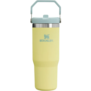 Stanley IceFlow Stainless Steel Tumbler - Vacuum Insulated Water Bottle for Home, Office or Car Reusable Cup with Straw Leak Resistant Flip Cold for 12 Hours or Iced for 2 Days, Pomelo, 30 oz / 0.89 L