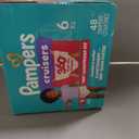 Pampers Diapers - Cruisers 360 - Size 6, 48 Count, Babyproof up to 100% Leakproof Pull-On Diaper