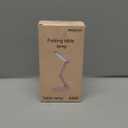 LED Desk Lamp for Office Home & Battery Operated Lamp Rechargeable Lamp Foldable & Portable Light, [2-Fold Bracket] 3 Brightness Dimmable Small Desk Lamp Wireless Reading Lamp (Black)