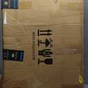 KEMIMOTO Hood Scoop Compatible With Polaris Ranger XP 1000/ Ranger Crew XP 1000 2018-2023 2024, Turbo Hood Scoop with Mesh Grill Kit Accessories