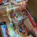 Mattel Disney and Pixar Cars On The Road Playset with 2 Toy Vehicles & Light-Up Countdown, Includes Lightning McQueen & Mater Truck, Large