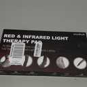 ALLOLO Red Light Therapy for Body, 3-in-1 LED Bead with Timer Remote Control, 12.6"*6.3" 660nm&850nm Infrared Light Therapy for Body Pain Relief Wearable for Muscle Repair