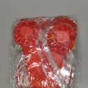 20 Pieces Blank Award Ribbon 11" x 4" Prize 1st 2nd 3rd Place Rosette Medal Winner Victory Recognition Participation Ribbon for Competition Sport Event Contest(Red)