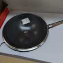 ZWILLING Dragon 12-inch Carbon Steel Wok with Lid